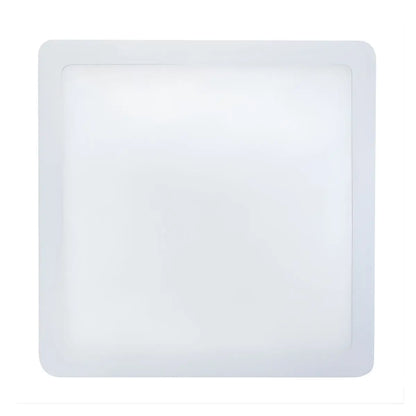 Luminaria LED Cuadrada de Sobreponer Adir 18W – Luz Cálida - Adir - detalle