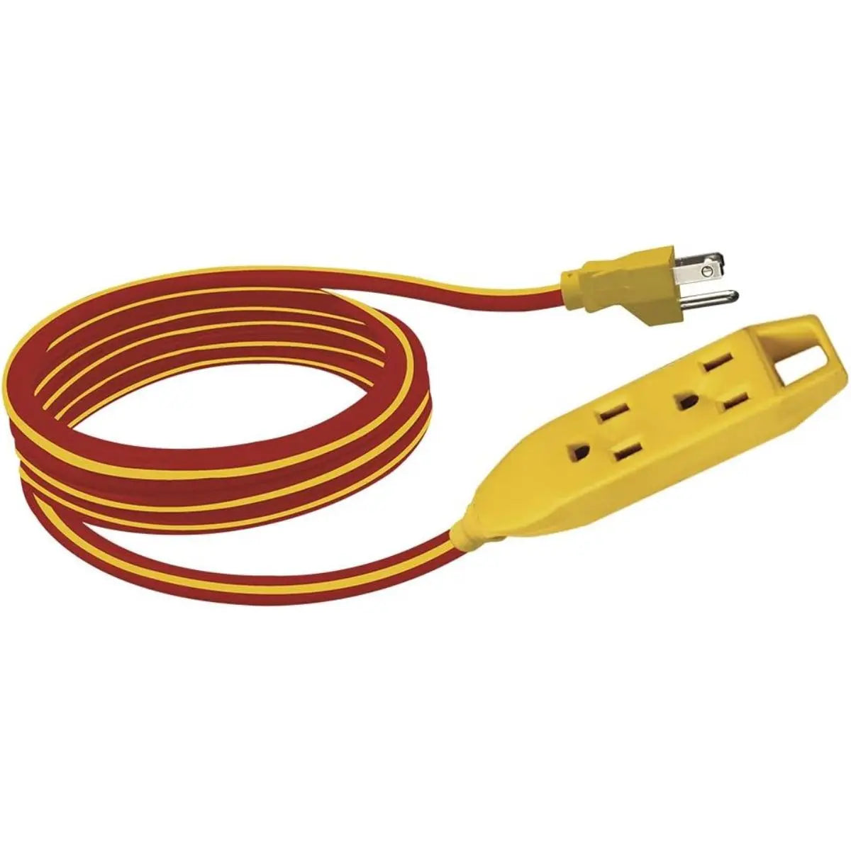 Extension Electrica Adir Uso Rudo 8m 3 Contactos - Adir
