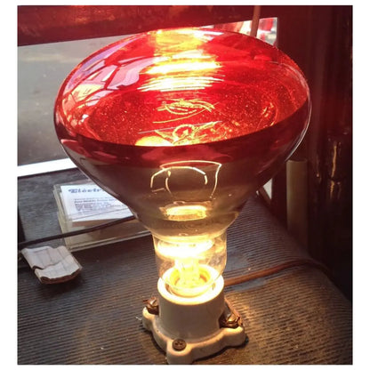 Lampara Incandescente T/Reflector Br40 Rojo Adir - Adir
