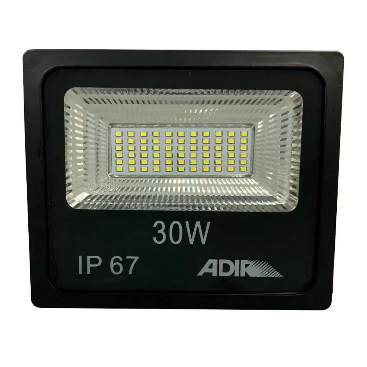 Reflector SMD LED Extra Plano 30W Nueva Generacion Blanco Adir - Adir