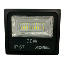 Reflector SMD LED Extra Plano 30W Nueva Generacion Blanco Adir - Adir