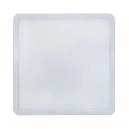 Panel LED Empotrado Ultrafino Cuadrado Adir 24W - Adir - vista lateral