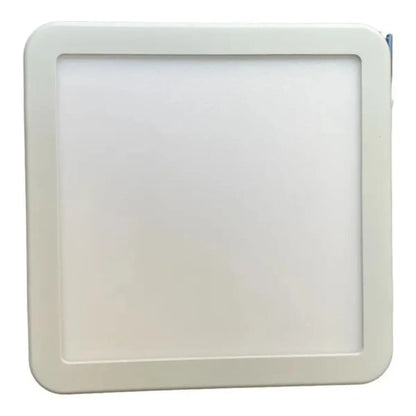 Luminario Adir Led Cuadrado Luz Calido Ajustable - Adir - detalle