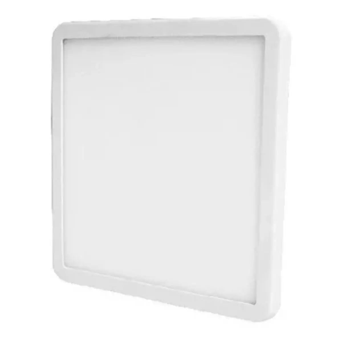 Luminario Adir Led Cuadrado Luz Calido Ajustable - Adir - vista lateral