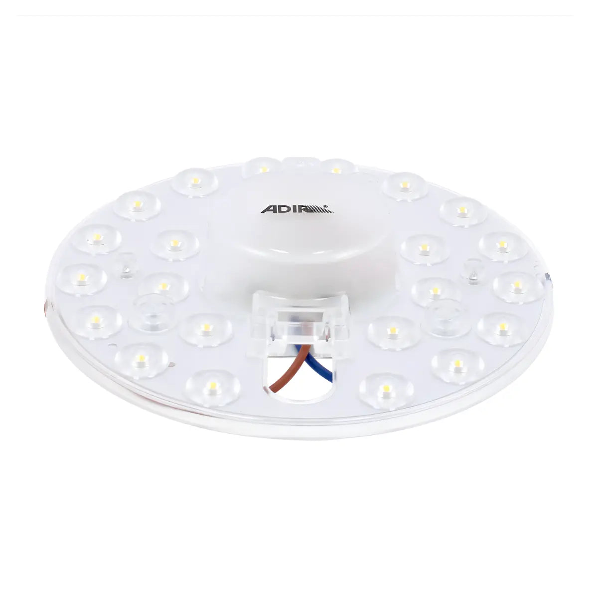 Luminario Repuesto Para Plafon 12W Blanco Adir - Adir - vista lateral