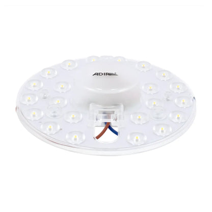 Luminario Repuesto Para Plafon 12W Blanco Adir - Adir - vista lateral