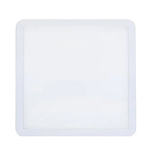 Empotrado Cuadrado Con Base Ajustable 18W Luz Calida Adir - Adir - vista lateral