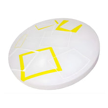 Plafon Extra Plano "Niza" Adir 30W - Adir - vista lateral