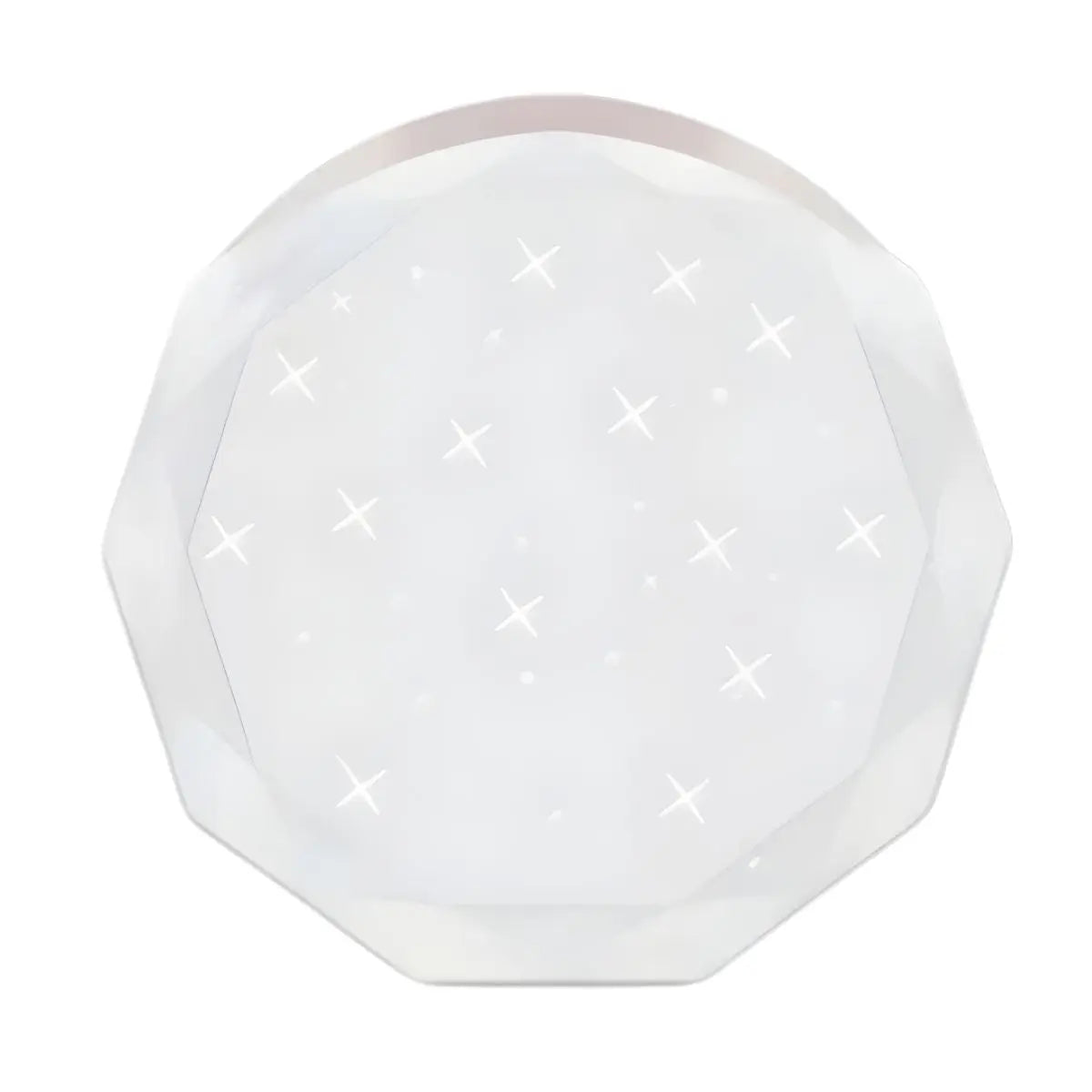 Plafon Extra Plano Corte Diamante Valdivia 18W Adir - Adir