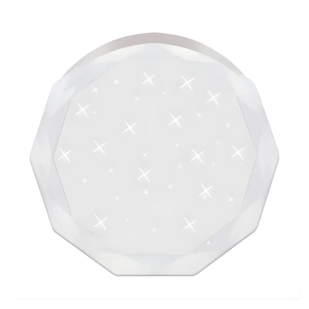Plafon Extra Plano Corte Diamante Valdivia 18W Adir - Adir - vista lateral