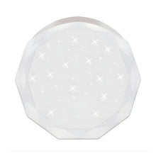 Plafon Extra Plano Corte Diamante Valdivia 18W Adir - Adir - vista lateral