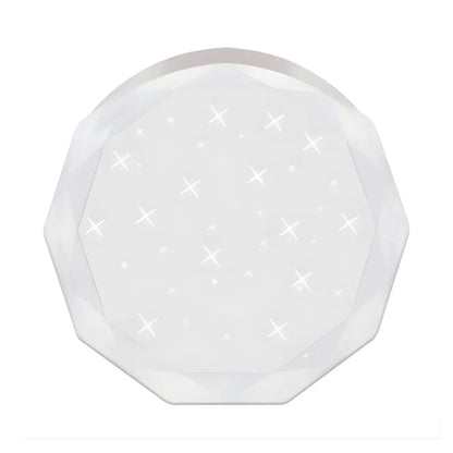 Plafon Extra Plano Corte Diamante Valdivia 18W Adir - Adir - vista lateral