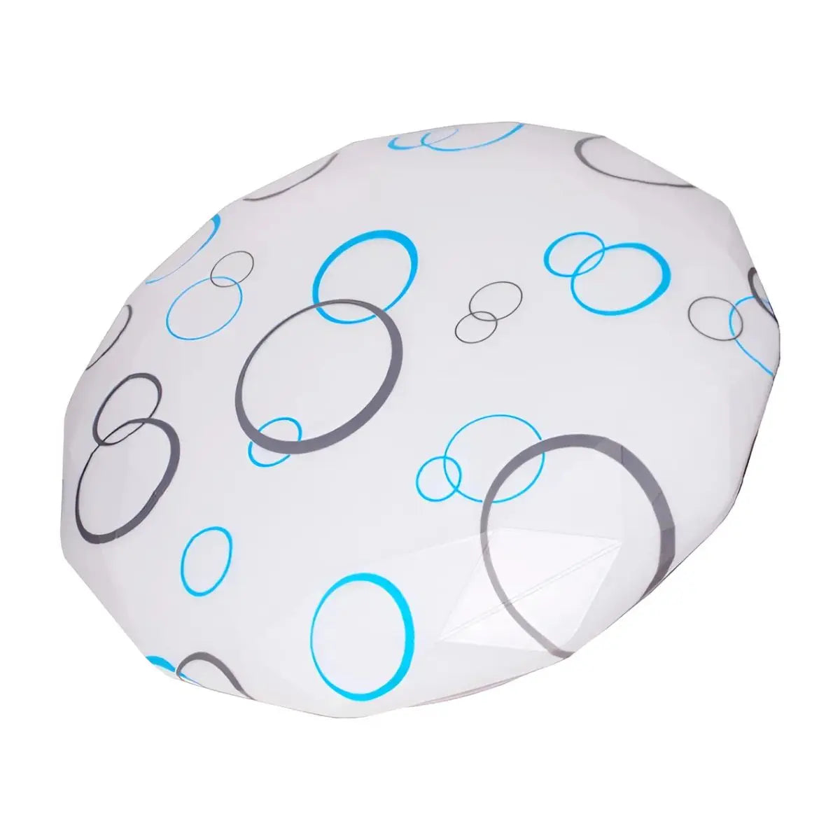 Plafon Extra Plano Corte Diamante “Macabí” 18W Adir - Adir - vista lateral