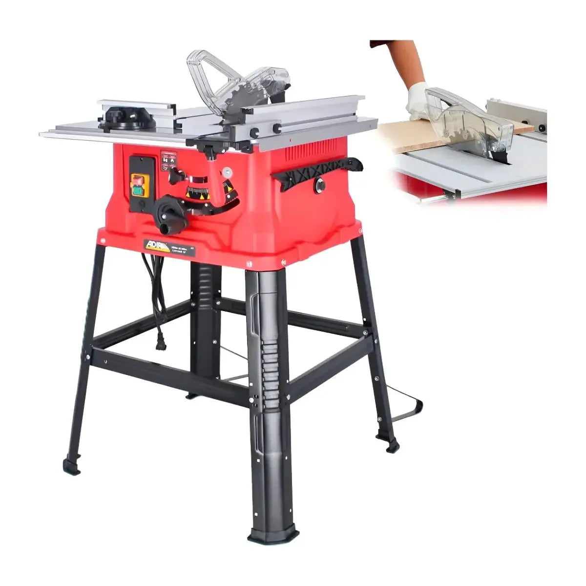 Sierra De Mesa 10" 1800 W Adir - Adir