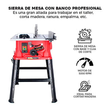 Sierra De Mesa 10" 1800 W Adir - Adir - empaque