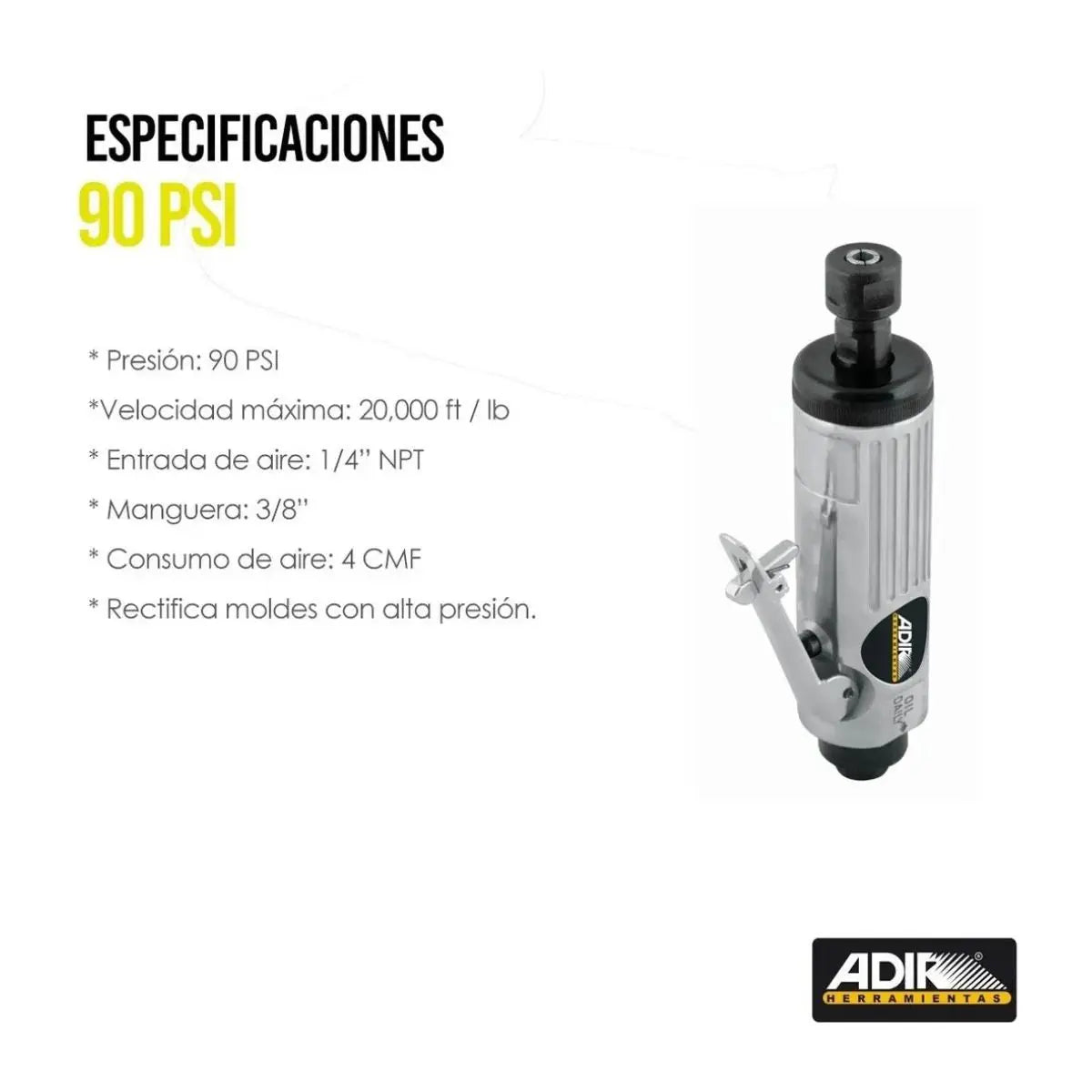 Rectificador Neumatico Adir - Adir - empaque
