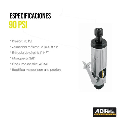 Rectificador Neumatico Adir - Adir - empaque