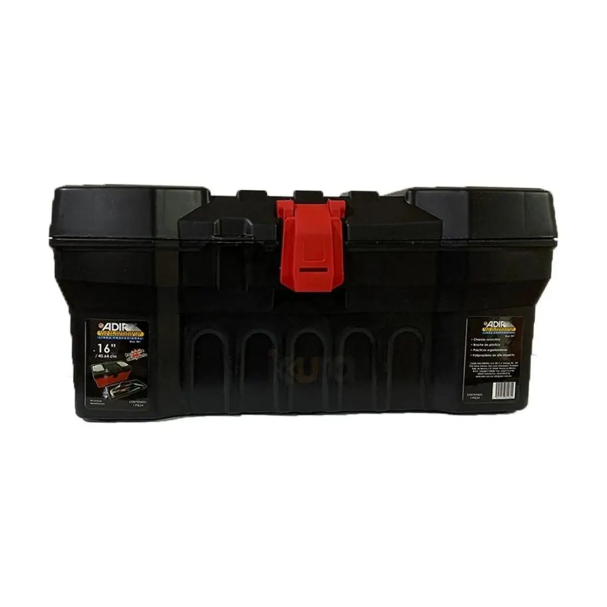Caja De Herramientas Con Organizador 16" Adir - Adir - vista trasera