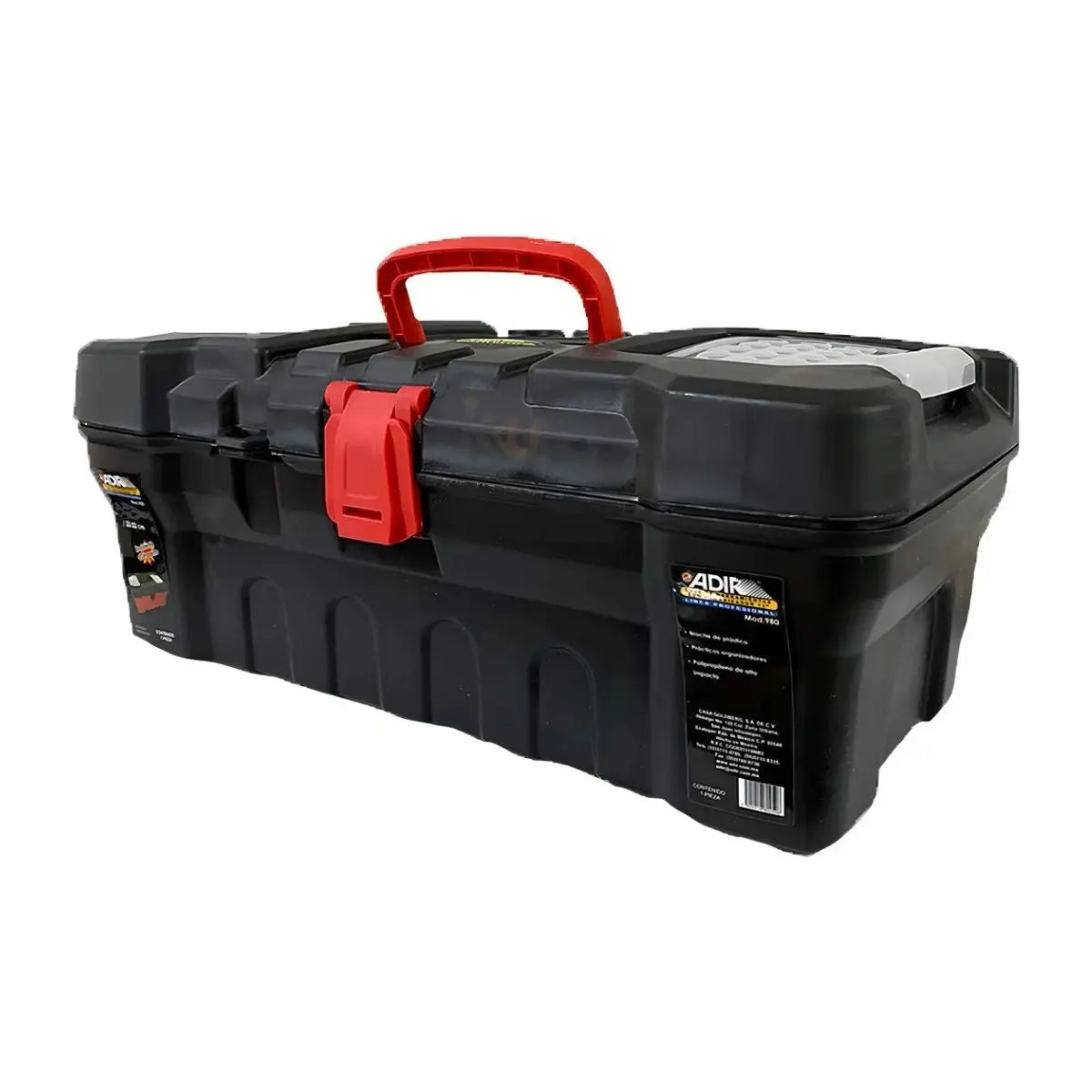 Caja De Herramientas Con Organizador 16" Adir - Adir - detalle