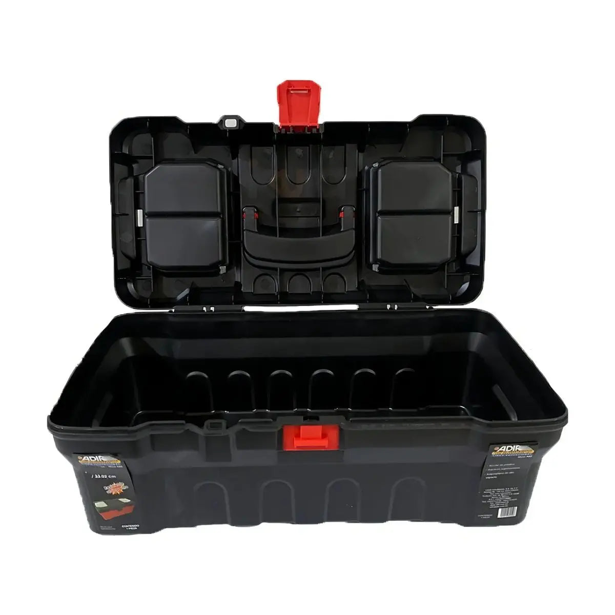 Caja De Herramientas Con Organizador 16" Adir - Adir - vista lateral