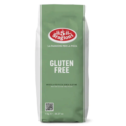1kg Harina Sin Gluten Le 5 Stagioni Gourmet Pizza - Le 5 Stagioni - vista lateral