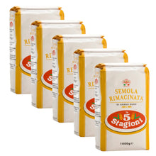 5kg Semolina de Trigo Le 5 stagioni - Le 5 stagioni - vista lateral