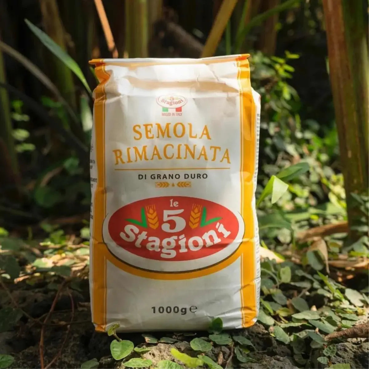 1kg Semolina de Trigo Grano Duro Le 5 Stagioni - Le 5 Stagioni - detalle
