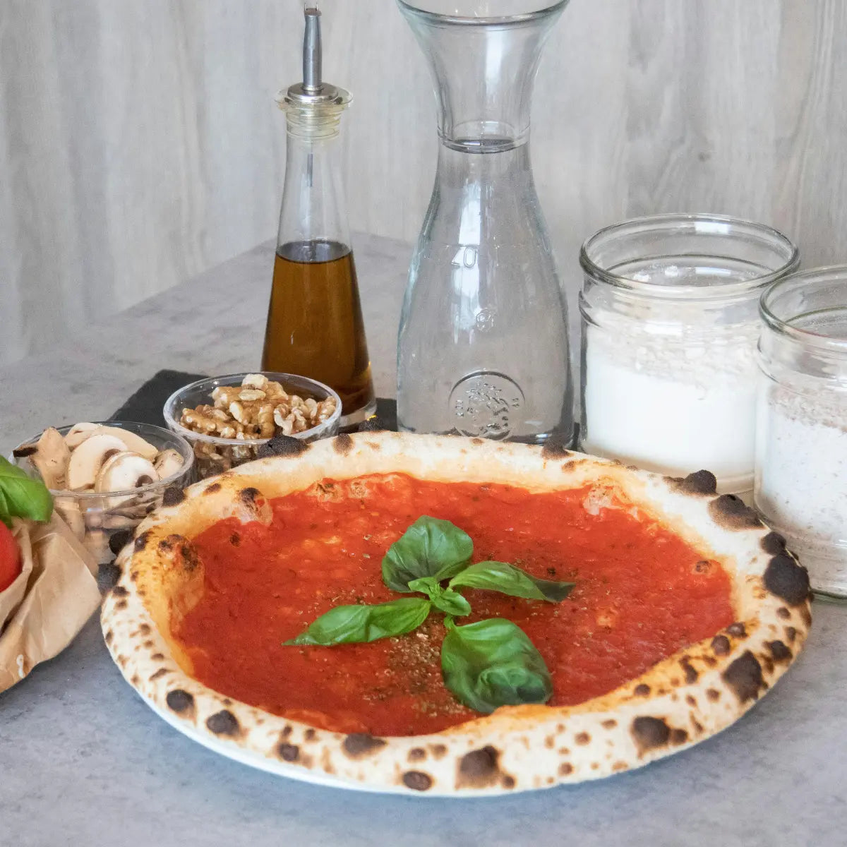 20 Kg Harina De Trigo 00 Pizza Napolitana Le 5 Stagioni 1kg c/u - Le 5 Stagioni - detalle