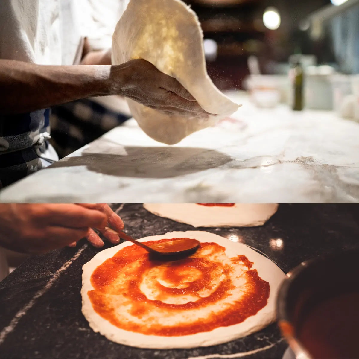 20 Kg Harina De Trigo 00 Pizza Napolitana Le 5 Stagioni 1kg c/u - Le 5 Stagioni - vista trasera