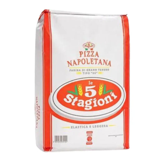 20 Kg Harina De Trigo 00 Pizza Napolitana Le 5 Stagioni 1kg c/u - Le 5 Stagioni