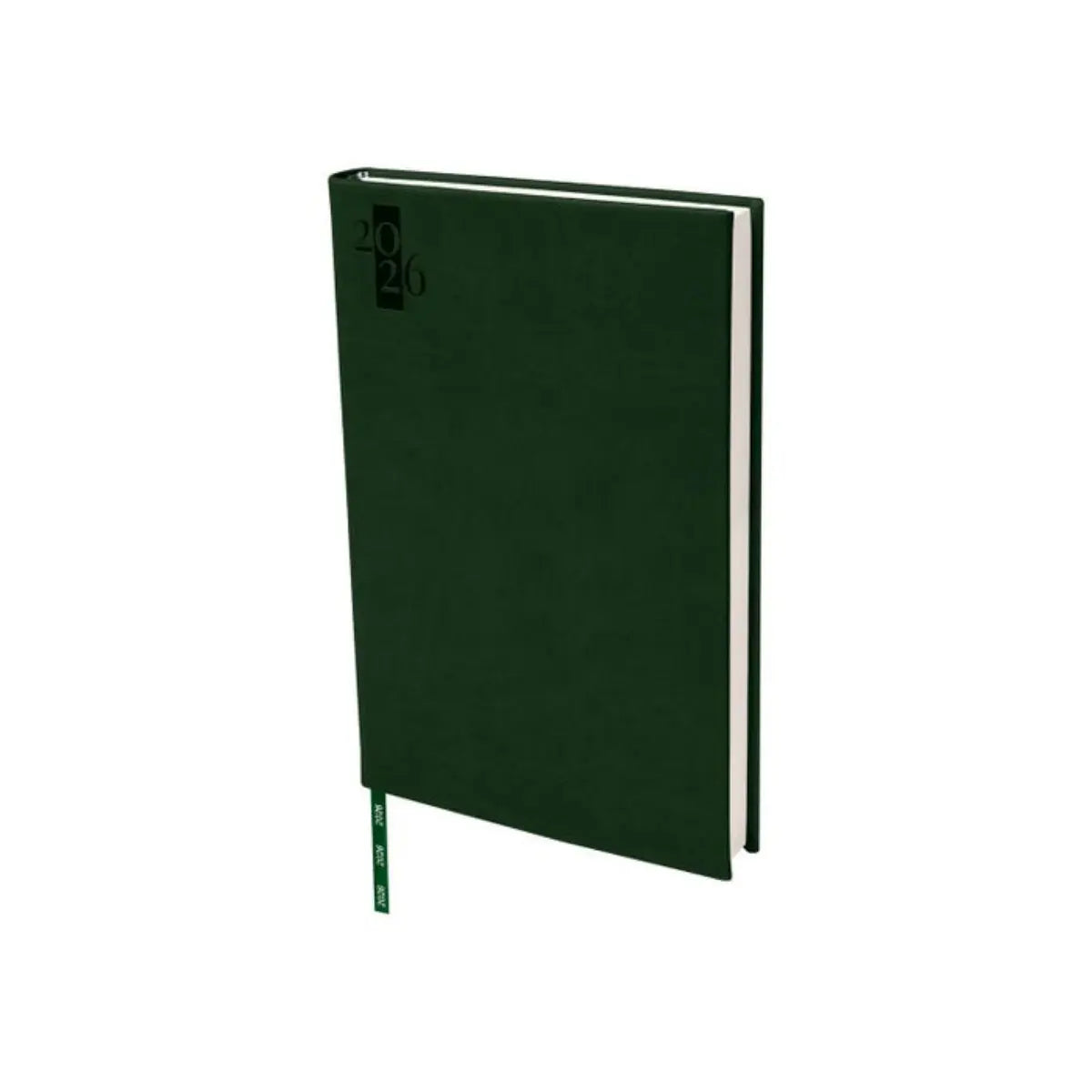 AGENDA DIARIA CLÁSICA 2026 VERDE - Promopción