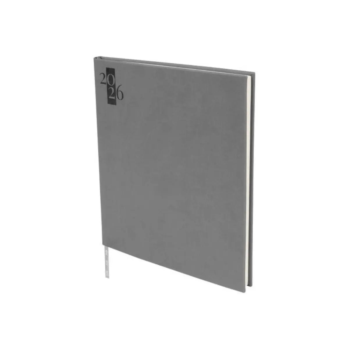 AGENDA SEMANAL EJECUTIVA 26 GRIS - Promopción - vista lateral