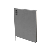AGENDA SEMANAL EJECUTIVA 26 GRIS - Promopción - vista lateral
