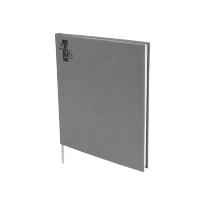 AGENDA SEMANAL EJECUTIVA 26 GRIS - Promopción - vista lateral