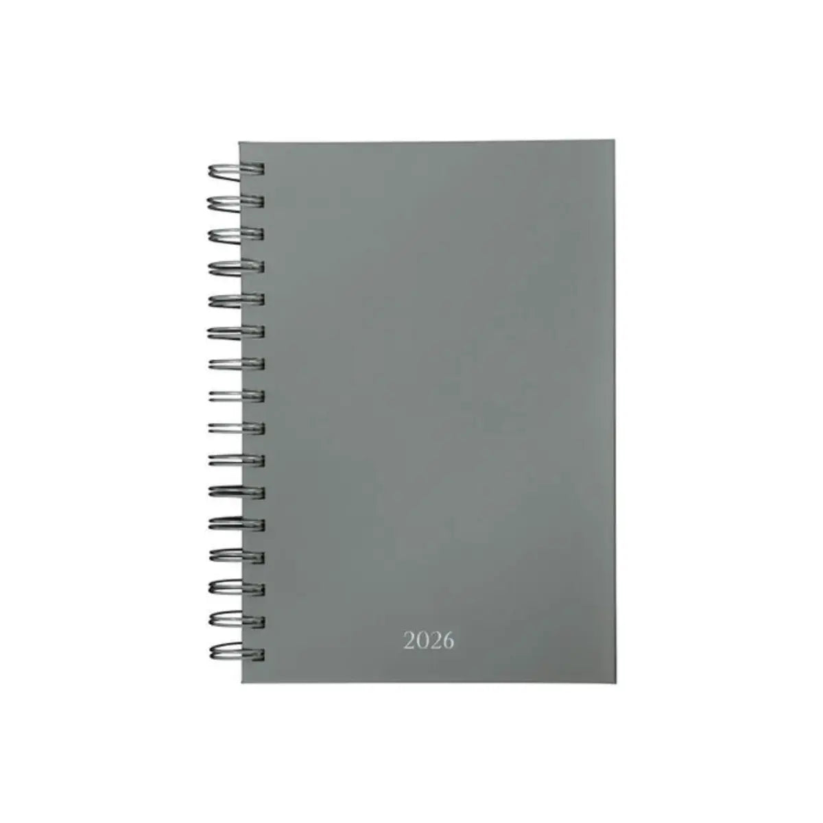 AGENDA DIARIA LETTE 2026 GRIS - Promoopcion