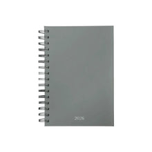 AGENDA DIARIA LETTE 2026 GRIS - Promoopcion