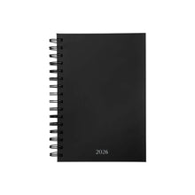 AGENDA DIARIA LETTE 2026 NEGRO - Promopción