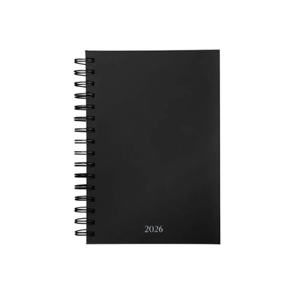 AGENDA DIARIA LETTE 2026 NEGRO - Promopción