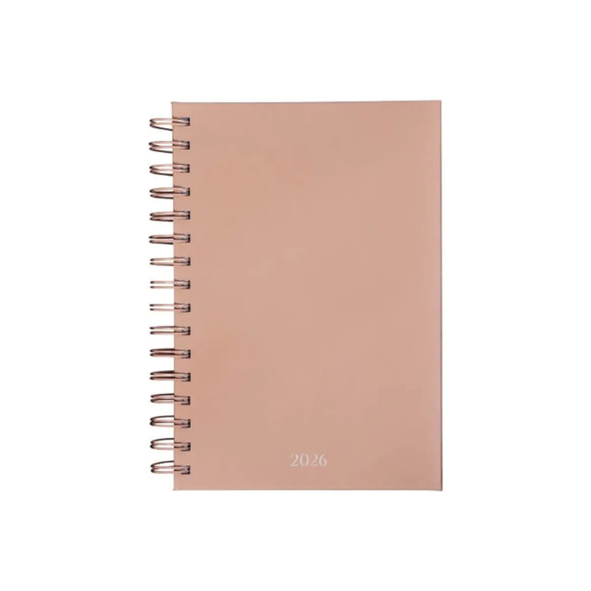 AGENDA DIARIA LETTE 2026 ROSA - Promopción