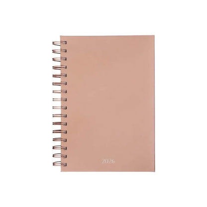 AGENDA DIARIA LETTE 2026 ROSA - Promopción