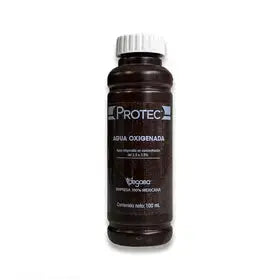 1 Pieza AGUA OXIGENADA PROTEC 100 ML - Degasa