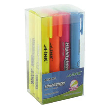 Caja con 12 resaltadores  surtido A-INK - Mae