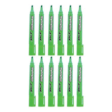 CAJA CNO 12 PIEZAS Resaltador Textos Verde A-INK - Mae