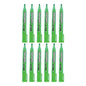 CAJA CNO 12 PIEZAS Resaltador Textos Verde A-INK - Mae