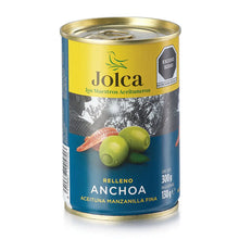 Aceituna Rellena de Anchoa 300g - Cesarfer - vista lateral