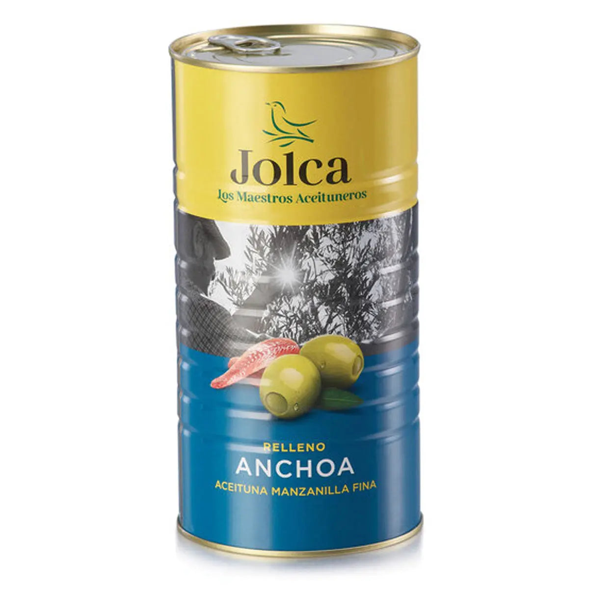 Aceituna Rellena de Anchoa 1.45 Kg - Cesarfer