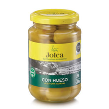 Aceituna Verde Gordal con Hueso 350g - Cesarfer