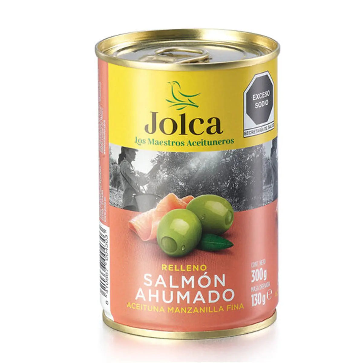 Aceitunas Rellena de Salmón 300g - Cesarfer - detalle