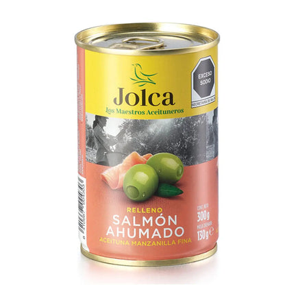 Aceitunas Rellena de Salmón 300g - Cesarfer - detalle