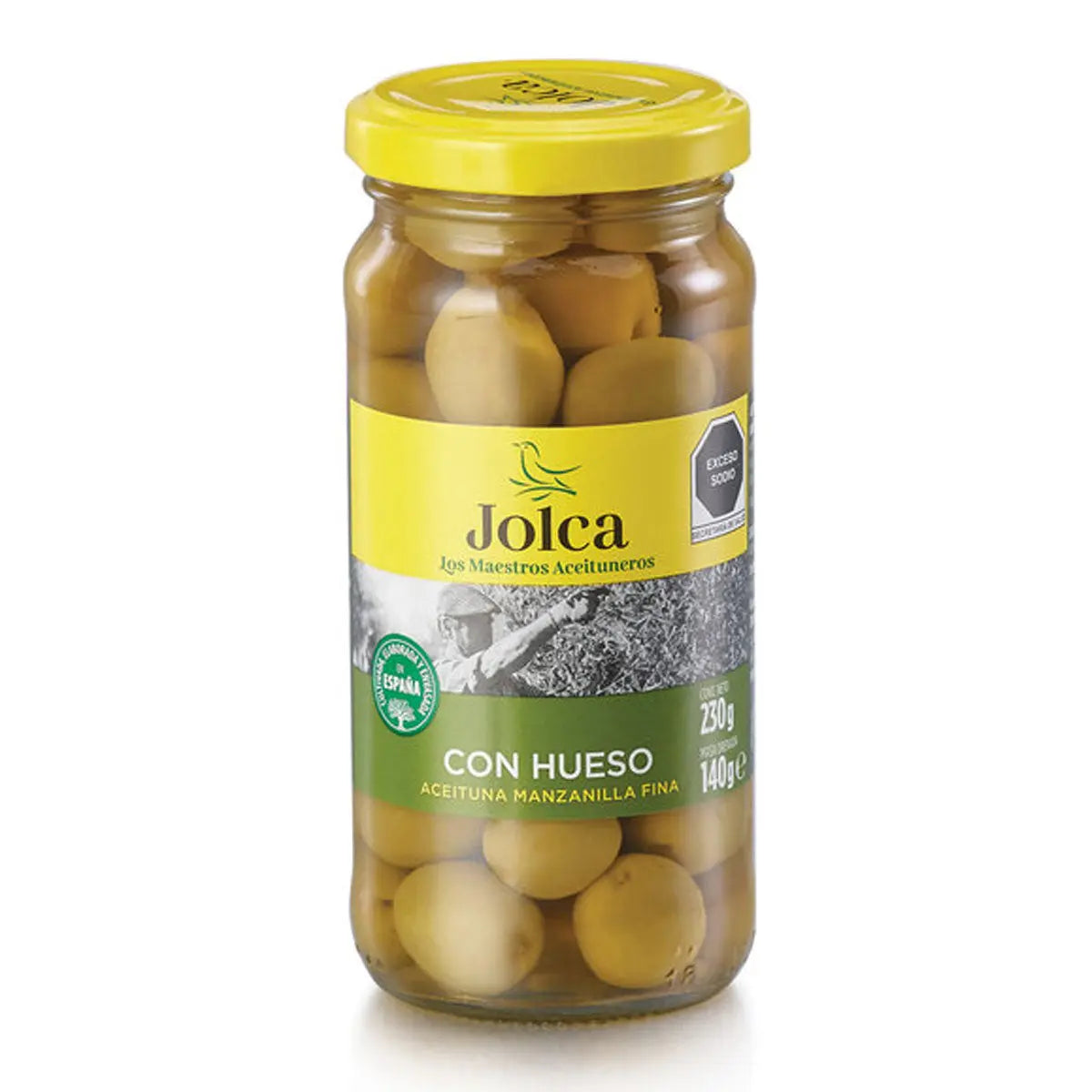 Aceituna con Hueso 230g - Cesarfer